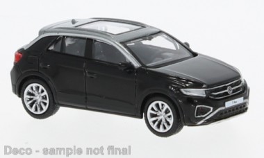 Brekina PCX870606 VW T-Roc schwarz 