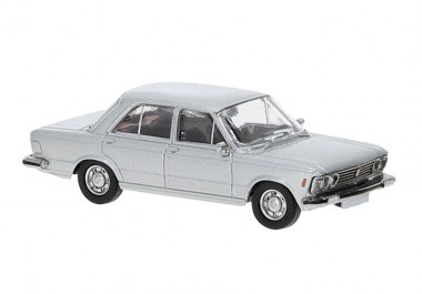 Brekina PCX870637 Fiat 130 Lim. silber (1969) 