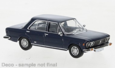 Brekina PCX870638 Fiat 130 Lim. dunkelblau (1969) 