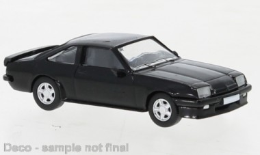 Brekina PCX870642 Opel Manta B GSI schwarz (1984) 