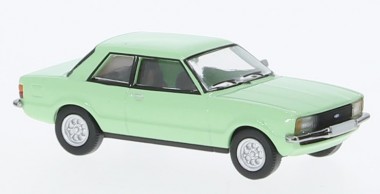 Brekina PCX870656 Ford Taunus TC2 hellgrün (1976) 