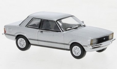 Brekina PCX870659 Ford Taunus TC2 silber (1976) 
