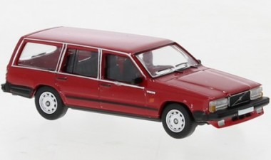 Brekina PCX870666 Volvo 740 Kombi rot (1985) 