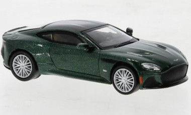 Brekina PCX870677 Aston Martin DBS Superleggera dunkelgrün 