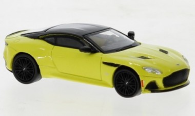 Brekina PCX870678 Aston Martin DBS Superleggera hellgelb 