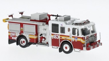 Brekina PCX870683 KME Severe Service FDNY - Staten Island 