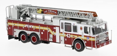 Brekina PCX870689 Ferrara Ultra, FDNY - Manhattan, Ladder  