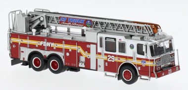 Brekina PCX870690 Ferrara Ultra FDNY - Bronx, Ladder 29  