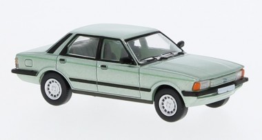 Brekina PCX870698 Ford Taunus Favorit (TC3) hellgrün-met. 