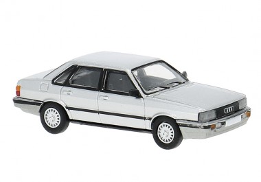 Brekina PCX870714 Audi 80 (B2) silber (1984) 