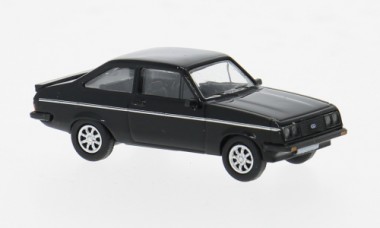 Brekina PCX870723 Ford Escort Mk II RS2000 schwarz (1977) 