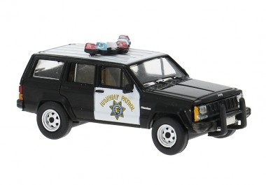 Brekina PCX870730 Jeeo Cherokee California Highway Patrol 