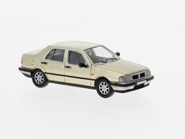 Brekina PCX870733 Lancia Thema beige-met. (1988) 