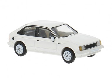 Brekina PCX870736 Opel Kadett D GTE weiß (1980) 