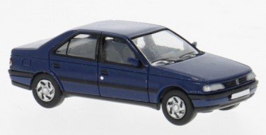 Brekina PCX870747 Peugeot 405 Lim. dunkelblau (1987) 