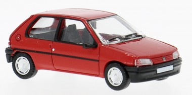 Brekina PCX870748 Peugeot 106 rot 