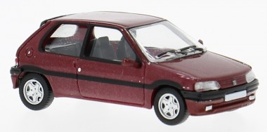 Brekina PCX870750 Peugeot 106 XSI dunkelrot-met. 