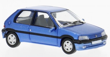 Brekina PCX870751 Peugeot 106 XSI blau-met. 