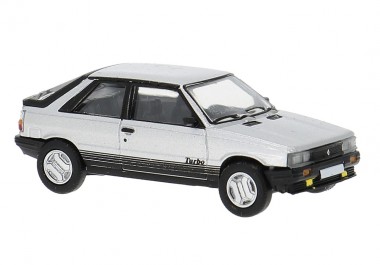 Brekina PCX870752 Renault 11 Turbo silber (1983) 