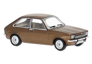 Brekina PCX870773 Opel Kadett C City braun-met. 