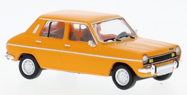 Brekina PCX870777 Simca 1100 orange (1975) 