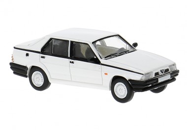 Brekina PCX870784 Alfa Romeo 75 weiß 