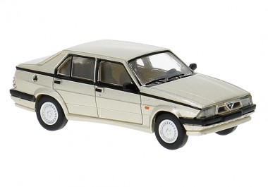 Brekina PCX870785 Alfa Romeo 75 beige-met 