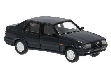 Brekina PCX870787 Alfa Romeo 75 dunkelblau-met. 