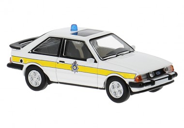 Brekina PCX870789 Ford Escort Mk III XR3 Police (GB) 