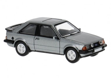 Brekina PCX870790 Ford Escort Mk III XR3 grau-met. 