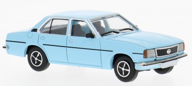 Brekina PCX870812 Opel Ascona B hellblau 