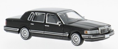 Brekina PCX870908 Lincoln Town Car schwarz-met. (1990) 