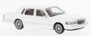 Brekina PCX870910 Lincoln Town Car weiß (1990) 