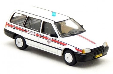 Brekina PCX871082 Opel Kadett E Caravan
Police Luxemburg 