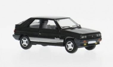 Brekina PCX871151 Renault 11 Turbo schwarz 