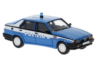 Brekina PCX871158 Alfa Romeo 75 Polizia (I) 