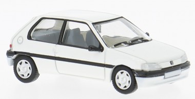 Brekina PCX871244 Peugeot 106 weiß 