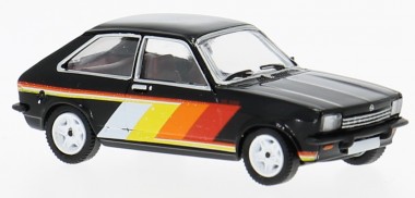 Brekina PCX871256 Opel Kadett C City Irmscher schwarz mit 