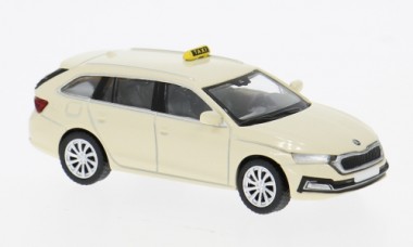 Brekina PCX871260 Skoda Octavia IV Combi Taxi (D) 