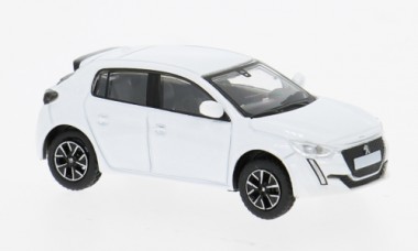 Brekina PCX871261 Peugeot 208 II weiß (2019) 
