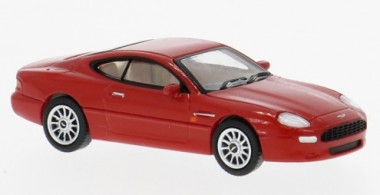 Brekina PCX871552 Aston Martin DB7 Coupe rot (1994) 