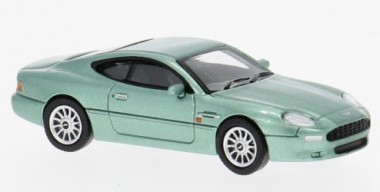 Brekina PCX871553 Aston Martin DB7 Coupe hellgrün 