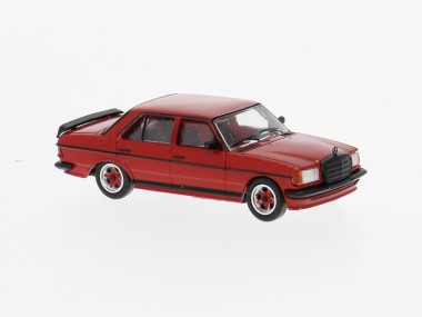 Brekina PCX871562 MB W123 AMG Lim. rot (1980) 