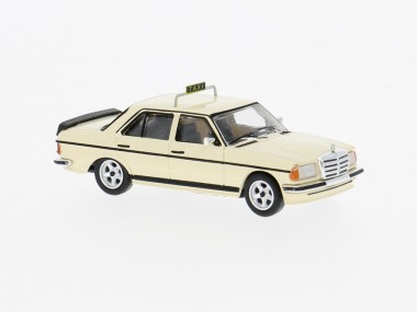 Brekina PCX871563 MB W123 AMG Lim. Taxi (1980) 