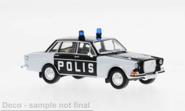 Brekina PCX871565 Volvo 164 Polis (1968) 