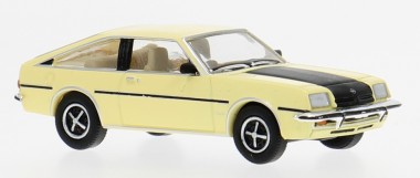 Brekina PCX871572 Opel Manta B CC hellbelb/schwarz (1978) 