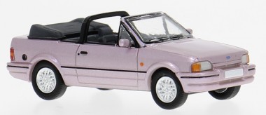 Brekina PCX871577 Ford Escort IV Cabrio violett-met (1986) 