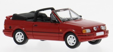Brekina PCX871579 Ford Escort IV Cabrio rot (1986) 