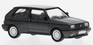Brekina PCX871598 VW Rallye Golf dunkelgrau-met. (1989) 
