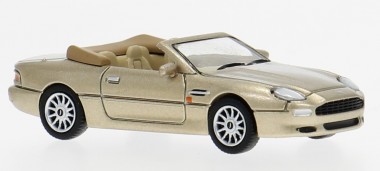 Brekina PCX871600 Aston Martin DB7 Volante beige-met(1994) 